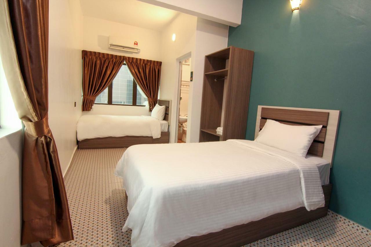 Pearl Inn Plt Taiping Exteriör bild