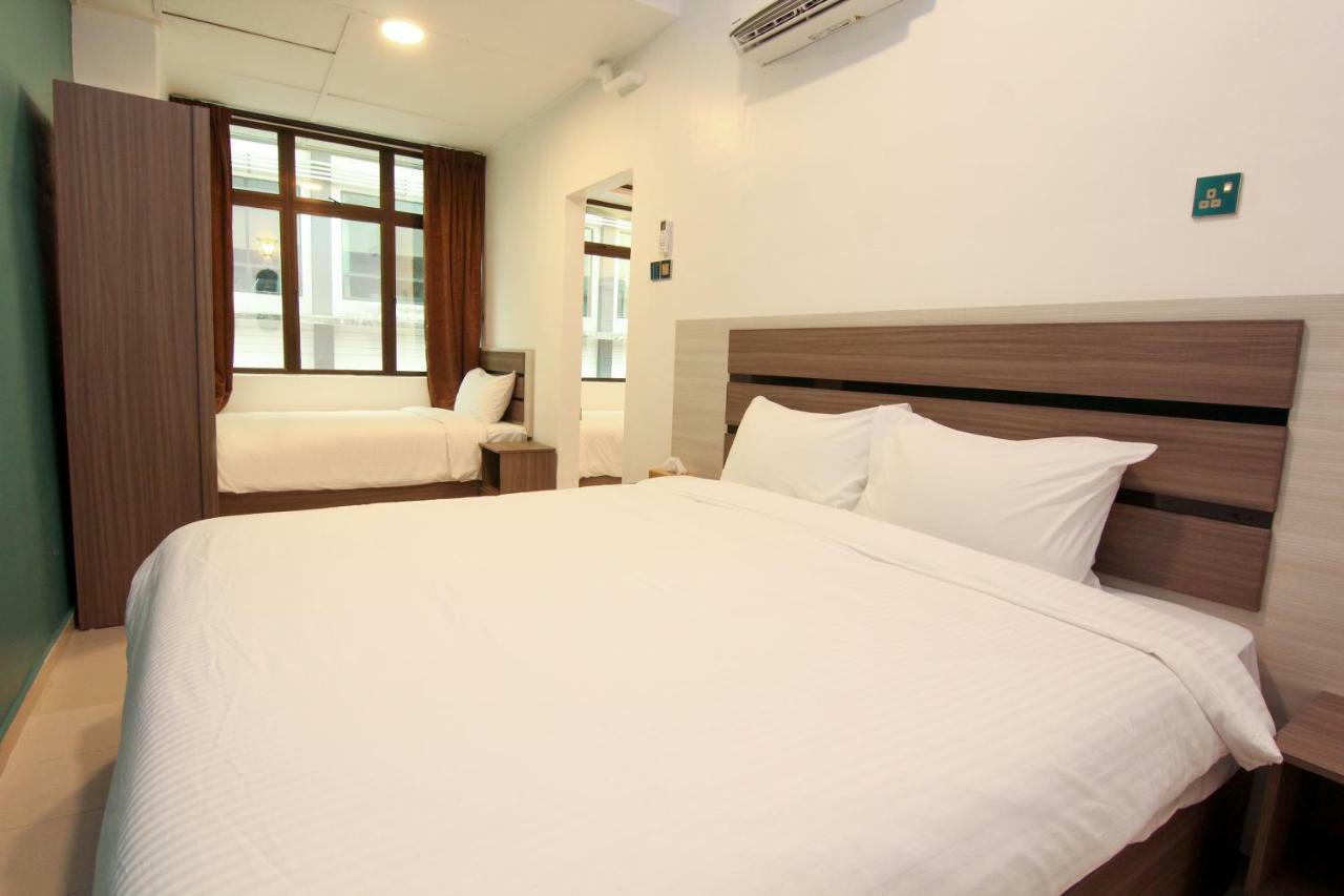 Pearl Inn Plt Taiping Exteriör bild